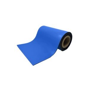 Techni-Pro 10068442 - Rubber Roll, 2-Layer, Static-Dissipative, Royal Blue, 3 x 50 ft.