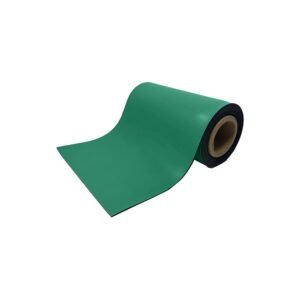 Techni-Pro 10068446 - Two-Layer Rubber Static-Dissipative Roll, Green, 4 x 50 ft.