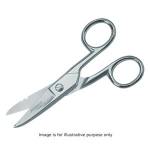 Techni-Pro 14-467 - Smooth Blade Electrician's Scissor, 5-1/4" Long