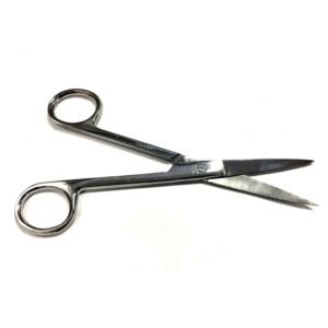 Techni-Pro 191-205 - Stainless Steel Straight Scissor, 5-1/2" Long