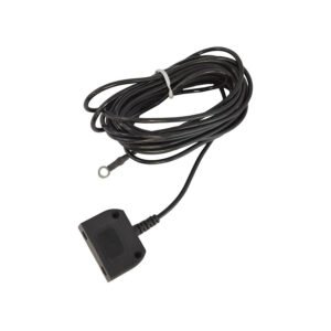 Techni-Pro 295ST0371 - Grounding Cord Only, 15ft, 10mm Stud, 1Megohm Resistor