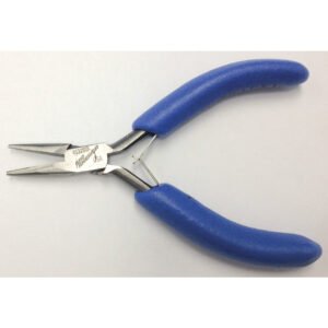Techni-Pro 671-312 - 4030SD ESD-Safe Miniature Needle Nose Pliers w/ Scored Jaws