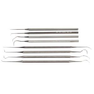 Techni-Pro 758IE1000 - Probe Set Tool 10 Mil Single/Double, 8 Pc