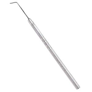 Techni-Pro 758IE101 - Probe, Aluminum, Single Bend #6 10 Mil SS Tip