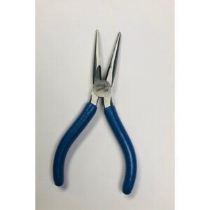 Techni-Pro 758PL0016 - Long Nose Plier w/ Side Cutter, 6 5/8" Long
