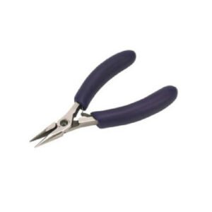 Techni-Pro 758PL102 - Plier Snipe Nose Smooth Jaw ESD 5.28" OAL