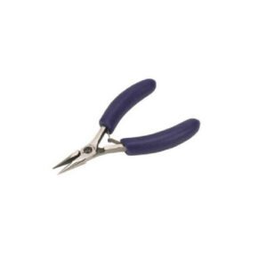 Techni-Pro 758PL112 - Plier Snipe Nose Smooth Jaw ESD 4.61" OAL