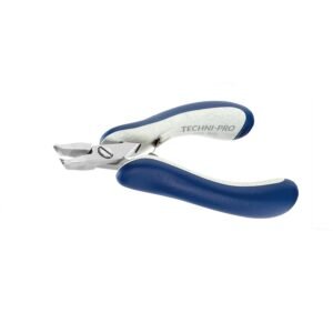 Techni-Pro 758PL5247E - Cutter, Small Oblique Head, Full Flush, ESD Safe