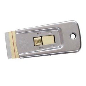 Techni-Pro 758PR050 - Scraper Razor Blade, Single Edge, 4" OAL