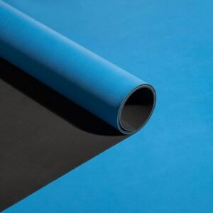 Techni-Pro 758ST3136 - Table Mat, 3-Layer, Grounding Snap, Blue, 36" x 72"