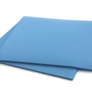 Techni-Pro 758ST4225 - Mat, Three-Layer Vinyl, Standard, Roll, Blue, 2.5' x 50'
