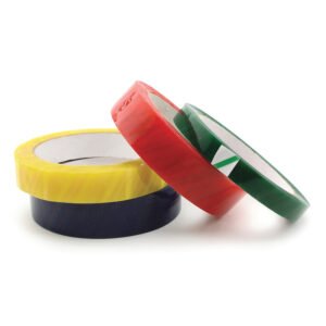 Techni-Pro 758ST653 - ESD Poly Tape, Anti-Static, 3" Core, 2 mil, Red, 1/2" x 72 Yds