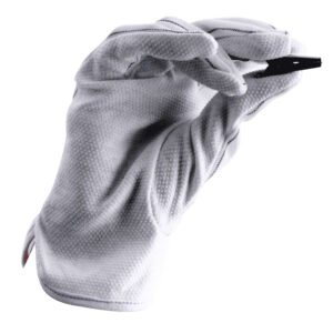 Techni-Pro 758ST821PR - Dissipative Gloves with PVC Dotted Palm, Small, Pair