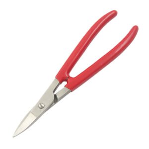 Techni-Pro SHR-609 - Shear/Snip, 7" OAL, Stainless, Straight, PVC Handle