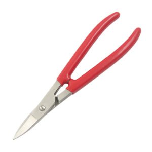 Techni-Pro SHR-609-A - Shear/Snip, 7" OAL, Stainless, Curved, PVC Handle