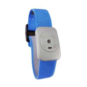 Techni-Pro TNP100000EA - Wrist Strap Only, Dual Conductor, Adjustable, Fabric, Blue