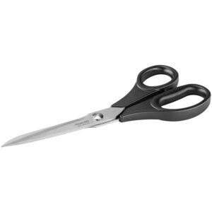 Techni-Pro TNP33675BK - Scissors, Industrial, Straight, Stainless, Nylon Handles, 7.48" OAL
