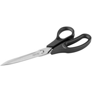 Techni-Pro TNP33685BK - Scissors, Industrial, Straight, Stainless, Nylon Handles, 8.46" OAL