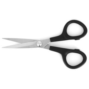 Techni-Pro TNP336PP50BK - Scissors, Industrial, Straight, Stainless, Nylon Handles, 5.31" OAL