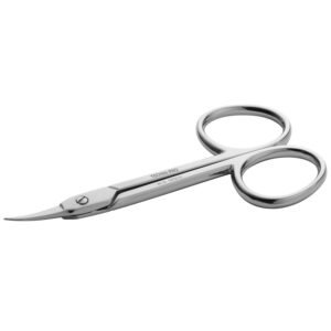 Techni-Pro TNP36135 - Scissors, Curved, Carbon Steel, Nickel Plated, 3.54" OAL, ProCut Series