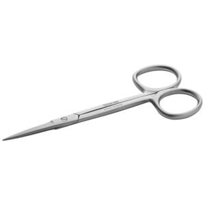 Techni-Pro TNP362S40B - Scissors, Straight, Carbon Steel, Nickel Plated, 3.94" OAL, ProCut Series