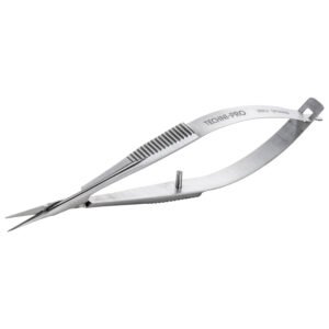 Techni-Pro TNP366MSB - Scissors, Micro, Straight, Stainless, 3.54" OAL