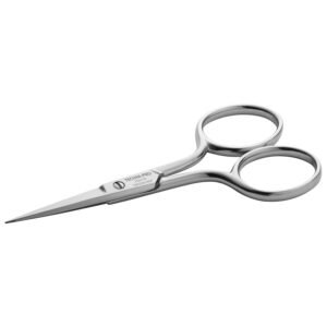 Techni-Pro TNP372SY35NP - Scissors, Straight, Carbon Steel, Nickel Plated, 3.54" OAL, ProCut Series