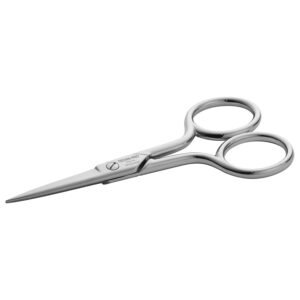 Techni-Pro TNP372SY40NP - Scissors, Straight, Carbon Steel, Nickel Plated, 3.94" OAL, ProCut Series
