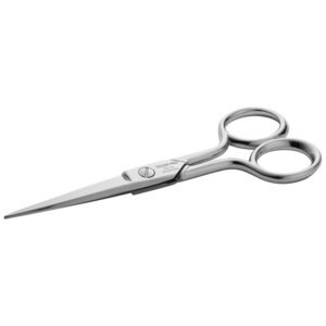 Techni-Pro TNP372SY50NP - Scissors, Straight, Carbon Steel, Nickel Plated, 5.12" OAL, ProCut Series