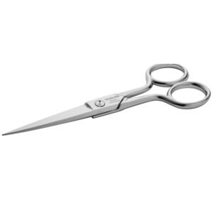 Techni-Pro TNP372SY60NP - Scissors, Straight, Carbon Steel, Nickel Plated, 6.10" OAL, ProCut Series