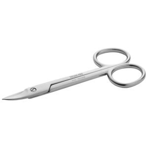 Techni-Pro TNP37540NP - Scissors, Curved, Carbon Steel, Nickel Plated, 4.13" OAL, ProCut Series