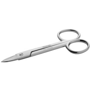 Techni-Pro TNP375S40NP - Scissors, Straight, Carbon Steel, Nickel Plated, 4.13" OAL, ProCut Series