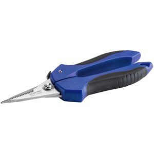 Techni-Pro TNP380BBW - Shears, Multi-Purpose, Straight, Stainless, Ergonomic Handles, 5.71" OAL