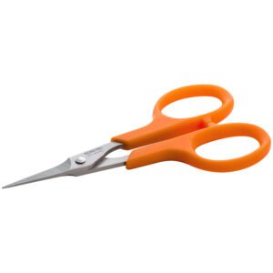Techni-Pro TNP397ORW - Scissors, Industrial, Straight, Stainless, ABS Handles, 4.13" OAL