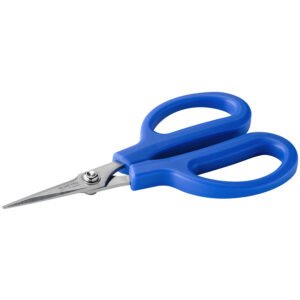 Techni-Pro TNP39860BEW - Scissors, Industrial, Straight, Stainless, TPR Handles, 6.30" OAL