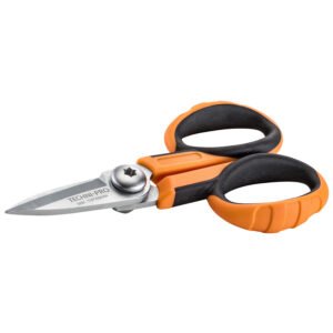 Techni-Pro TNP399KAN - Scissors, Kevlar, Straight, Tool Steel, Bi-Component Handles, 5.43" OAL