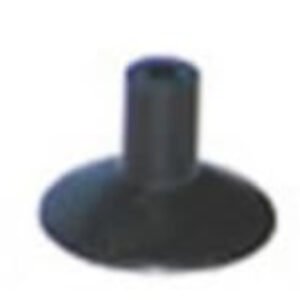 Techni-Pro 758SO426 - Rubber Vacuum Cup 1/2" Static Dissipative