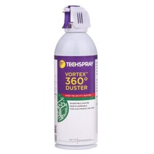 Techspray 1697-8S - Vortex 360° Duster, 8 oz Aerosol