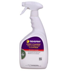 Techspray 1733-QT - Zero Charge Mat & Table Top Cleaner, 1 Qt (0.95L)
