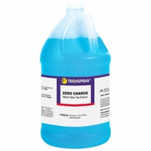 Techspray 1733G - Zero Charge Mat & Table Top Cleaner, 1 Gal (3.8L)