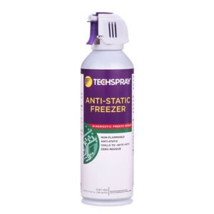 Techspray 1747-10S - Anti-Static Freezer, 10 oz
