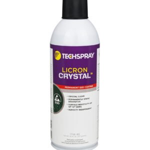 Techspray 1756-8S - Licron Crystal ESD-Safe Coating, 8 oz Aerosol