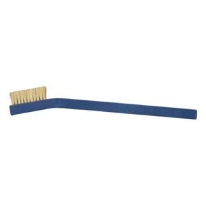 Techspray 2042-1 - Tech Brush, Aluminum Handle, 1 3/16" x 5/16" Horse Hair