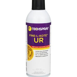 Techspray 2104-12S - Conformal Coating Fine-L-Kote Urethane, 12 oz Aerosol