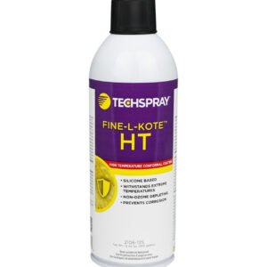 Techspray 2106-12S - Conformal Coating Fine-L-Kote HT, 12 oz Aerosol