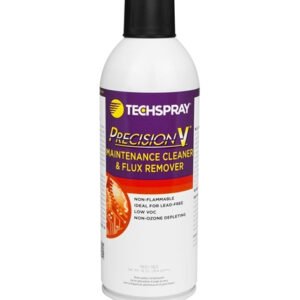 Techspray 1651-16S - Precision-V Flux Remover, 16 oz Aerosol