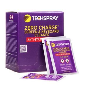 Techspray 1743-50PK - Screen & Keyboard Cleaner Wipes, 50 Packs