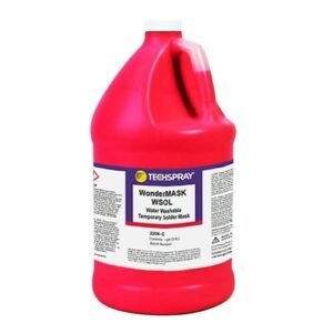 Techspray 2204-G - Wondermask WSOL Washable Solder Mask, 1 Gal