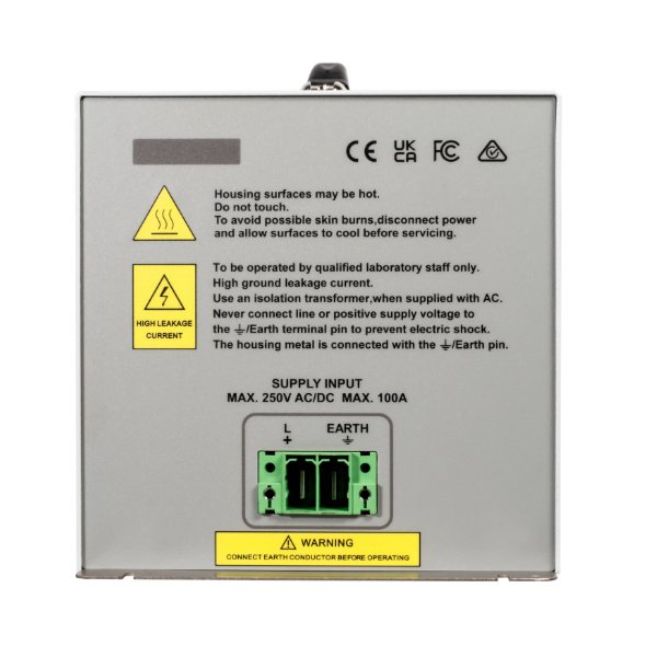 TekBox_TBL50100-1_-_50UH_Line_Impedance_Stabilization_Network_LISN_Back_View