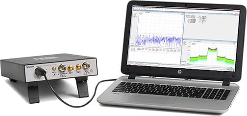 TektronixRSA603A-with-laptop